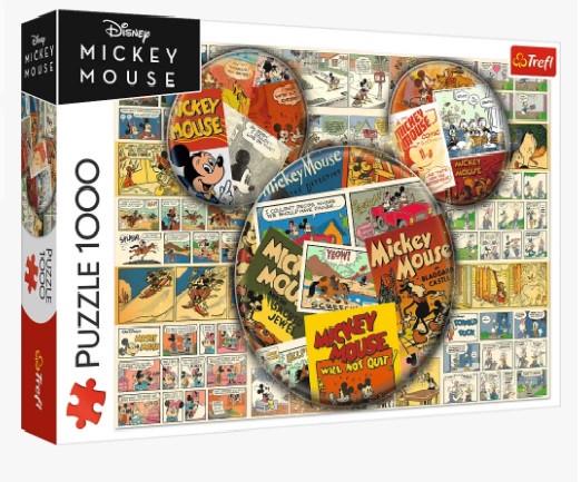 Пазли Trefl Комікс Міккі Маус 10904 1000 елементів в коробці (5900511109047)