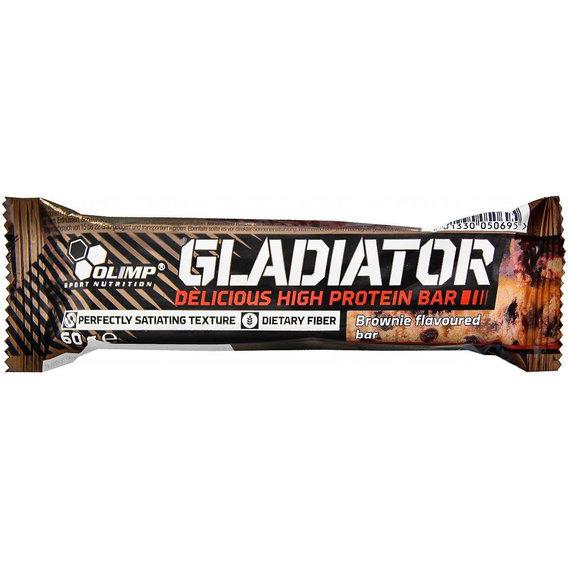 Протеїновий батончик Olimp Nutrition Gladiator Protein Bar 60 g White Chocolate Espresso