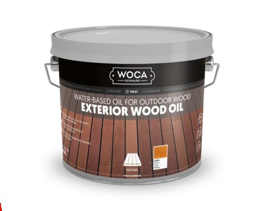 Масло для деревянных террас WOCA Exterior wood Oil Marbay 2,5 л Марбей (17537810) - фото 1