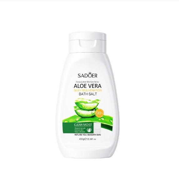 Сіль для ванни морська Sadoer з алое вера 430 г (2215744872)
