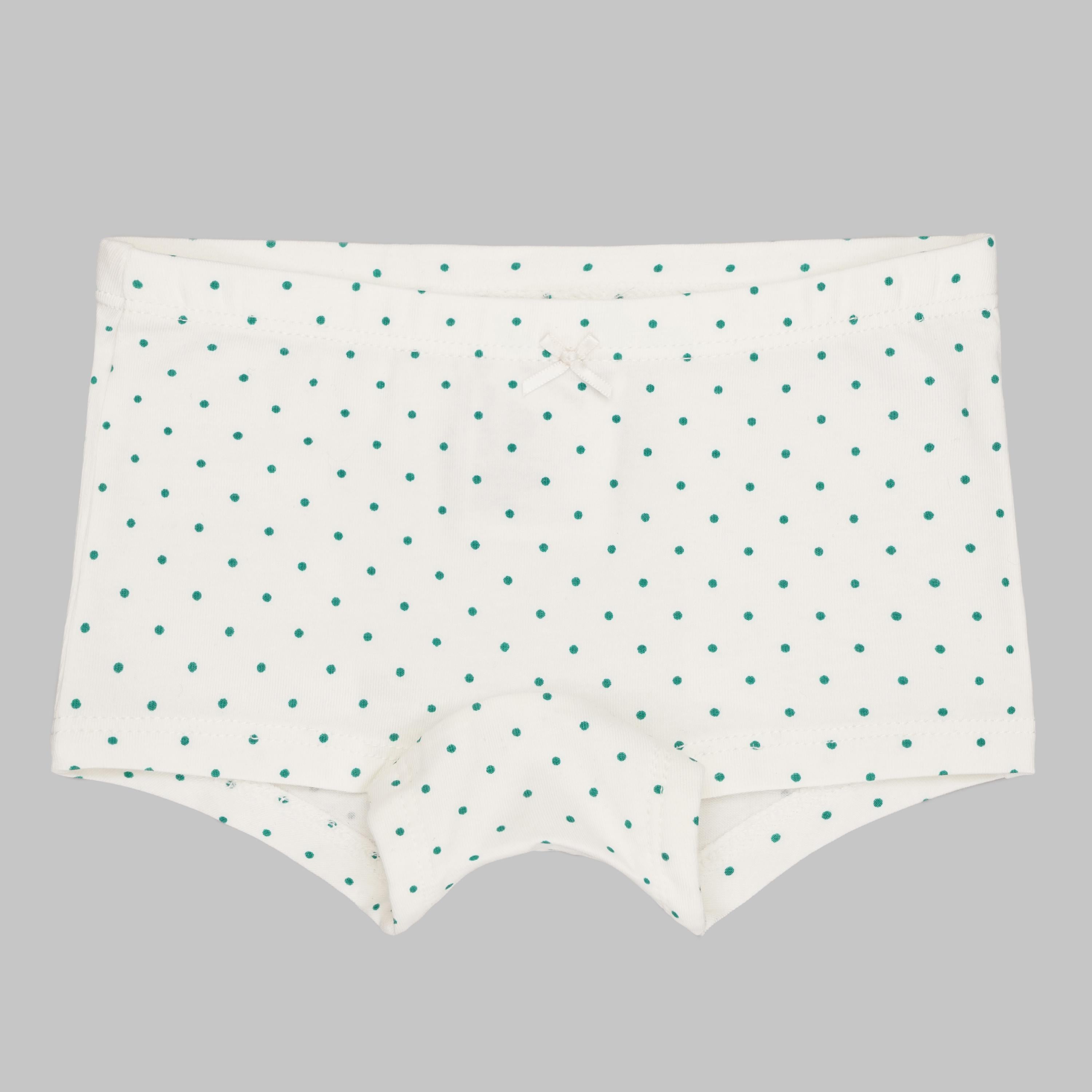 Трусики H&M Горошок 92 см Білий (A3119433661)