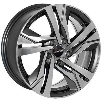 Диски на авто Zorat Wheels BK5543 R16 W7 PCD5x108 ET45 DIA65.1 GP