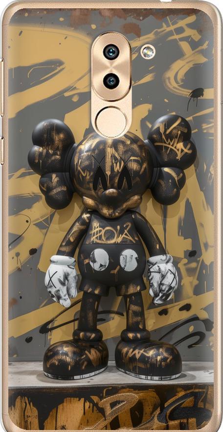 Чехол на Huawei Honor 6X Bronze kaws (6097t-460-42517)