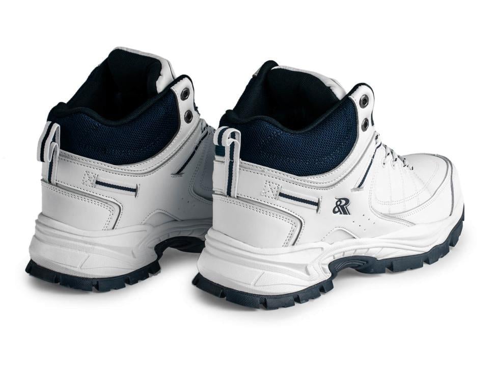 Кросівки чоловічі Royyna 7244001 високі з натуральної шкіри р. 44 Білий (22782) - фото 3 Кросівки чоловічі Royyna 7244001 високі з натуральної шкіри р. 44 Білий (22782) - фото 3