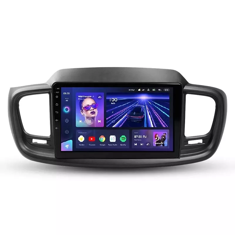 Автомагнитола штатная Teyes для Kia Sorento 3 2014-2017 Android CC3 3+32G Wi-Fi/4G вариант А (1468610895)