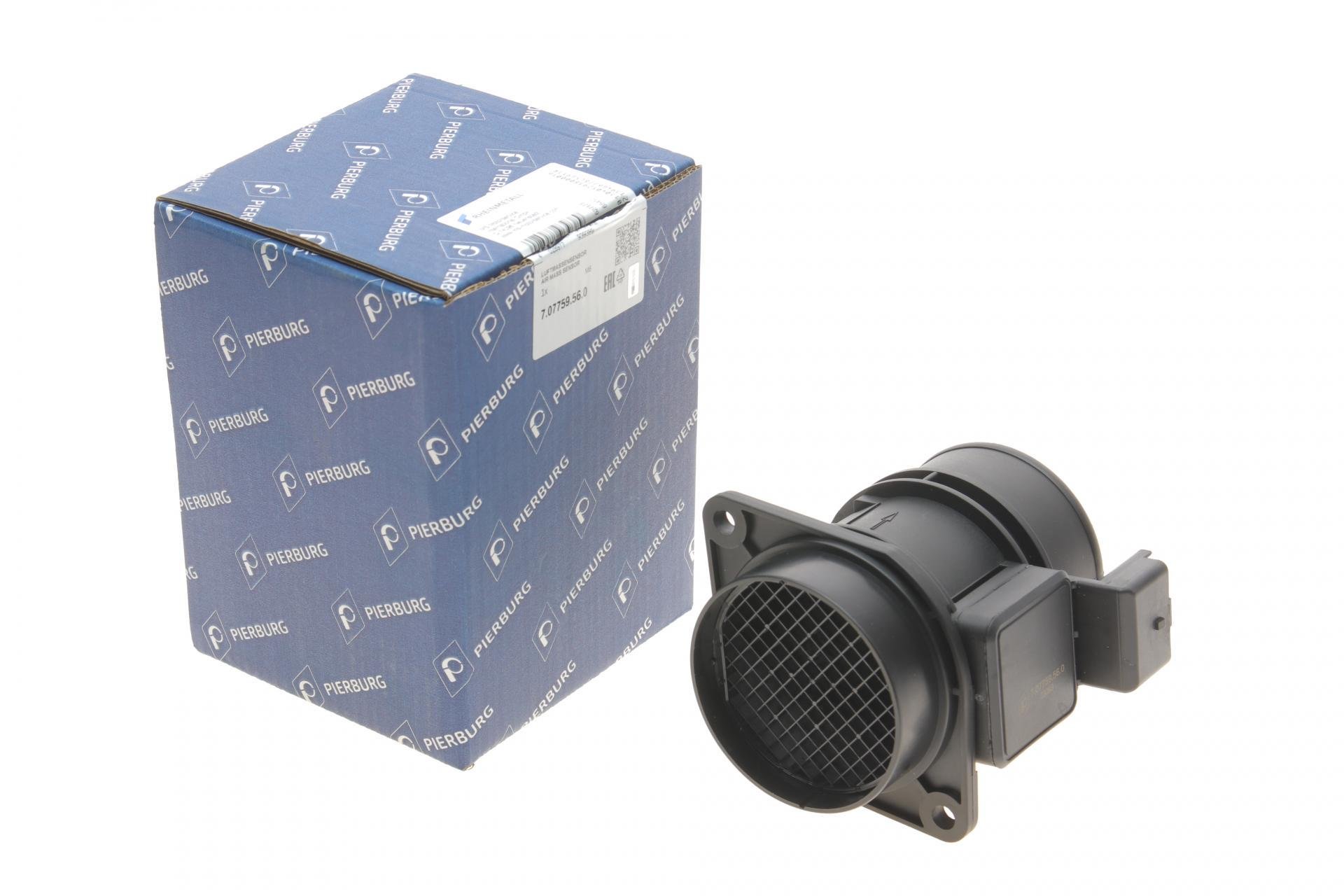 Расходомер воздуха Renault Trafic/Opel Vivaro 1,9dCi 01 (7.07759.56,0)