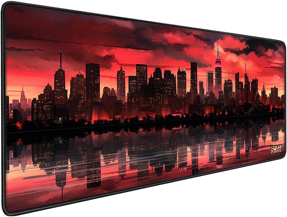 Коврик для мышки SHLab Night Сity SHM-163 70х30 см (35642)