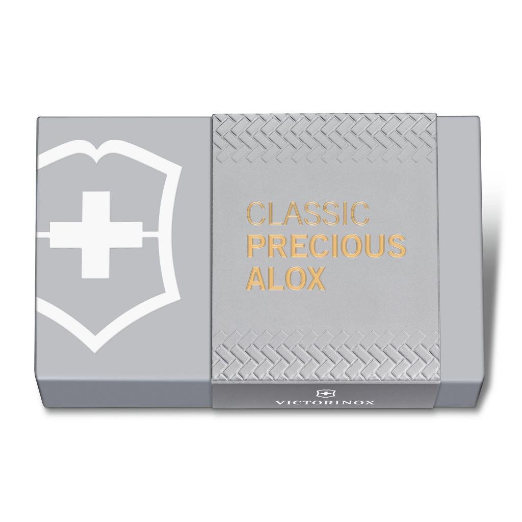 Нож складной Victorinox Classic SD Precious Alox Brass Gold (m296249) - фото 2 Нож складной Victorinox Classic SD Precious Alox Brass Gold (m296249) - фото 2