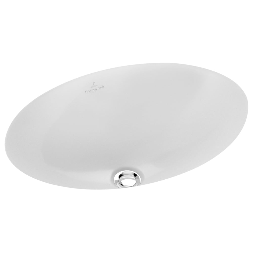 Умивальник врізний під стільницю Villeroy & Boch Loop & Friends 56x37,5 см (61613001)