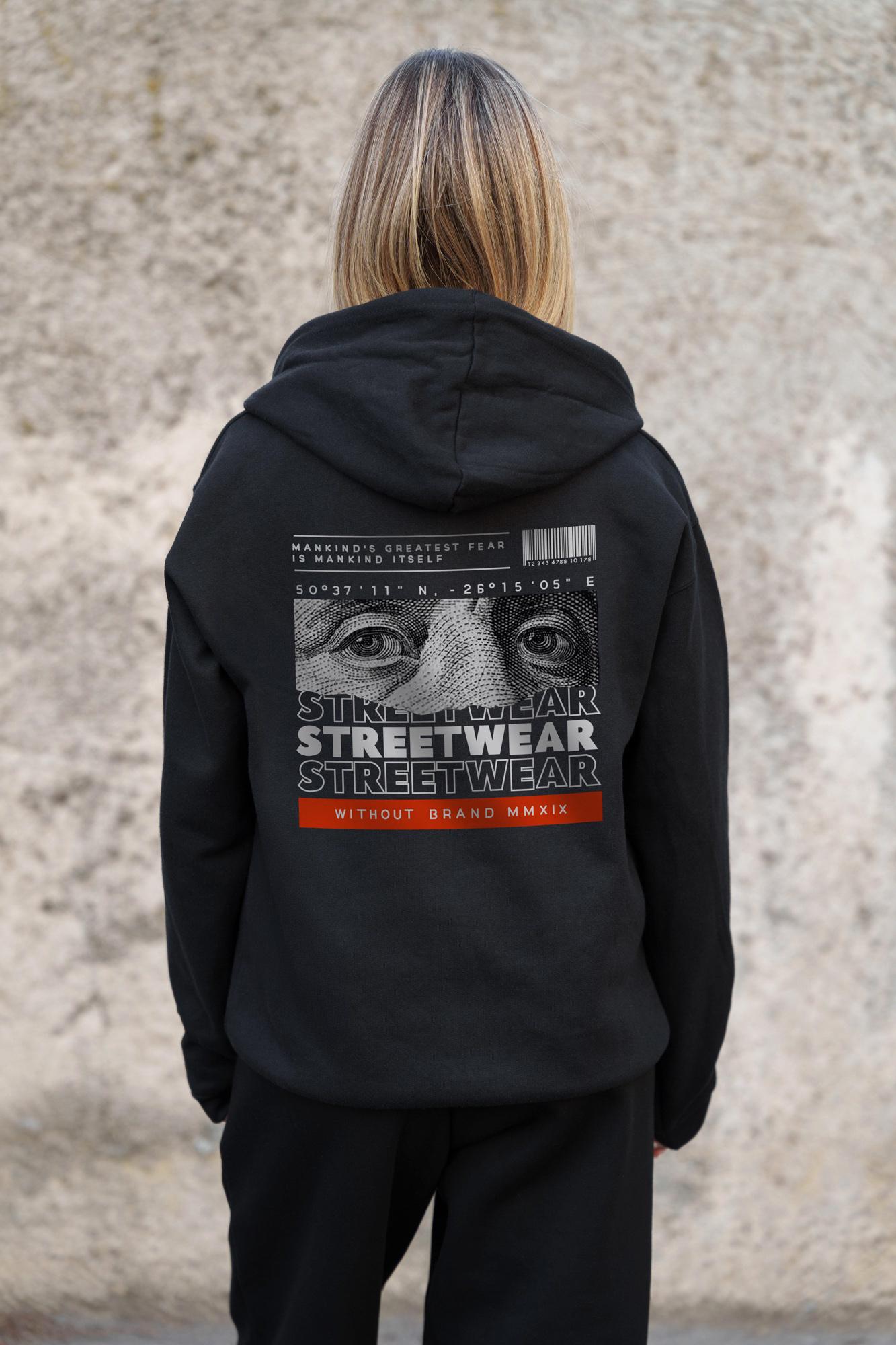 Худи-зип с принтом Without Streetwear Kane L/XL Black (L/XL8055862) - фото 10 Худи-зип с принтом Without Streetwear Kane L/XL Black (L/XL8055862) - фото 10