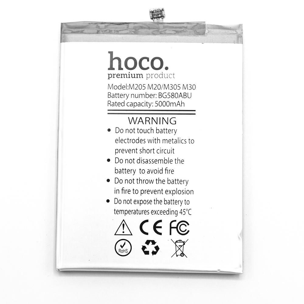 Батарея Hoco Samsung M20 SM-M205 /M30 SM-M305 /A40S SM-A407 /EB-BG580ABU 5000 mAh - фото 3