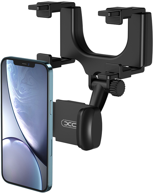 Тримач для телефону на дзеркало XO C70 чорний (2005)