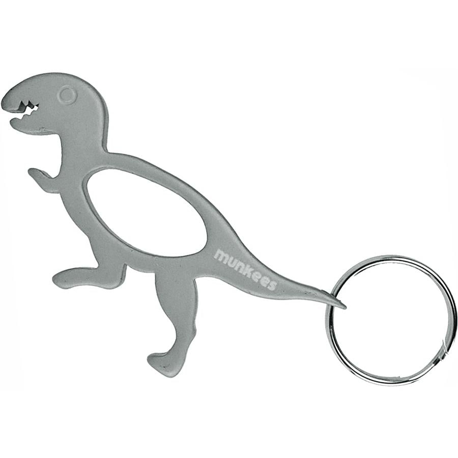 Брелок-открывашка Munkees 3481 T-Rex Grey