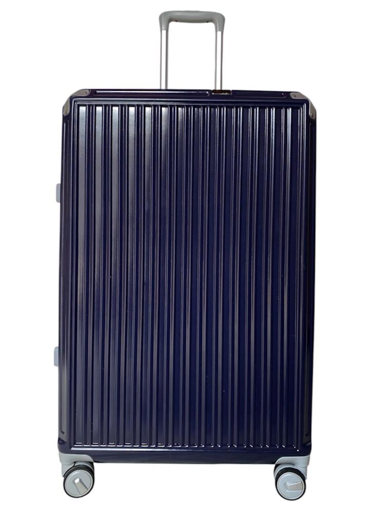 Чемодан большой Milano bag 013 поликарбонат L Темно-синий