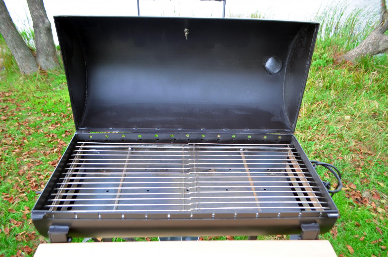 Мангал-гриль Троян с шампурами 40 см Черный (282) - фото 7 Мангал-гриль Троян с шампурами 40 см Черный (282) - фото 7