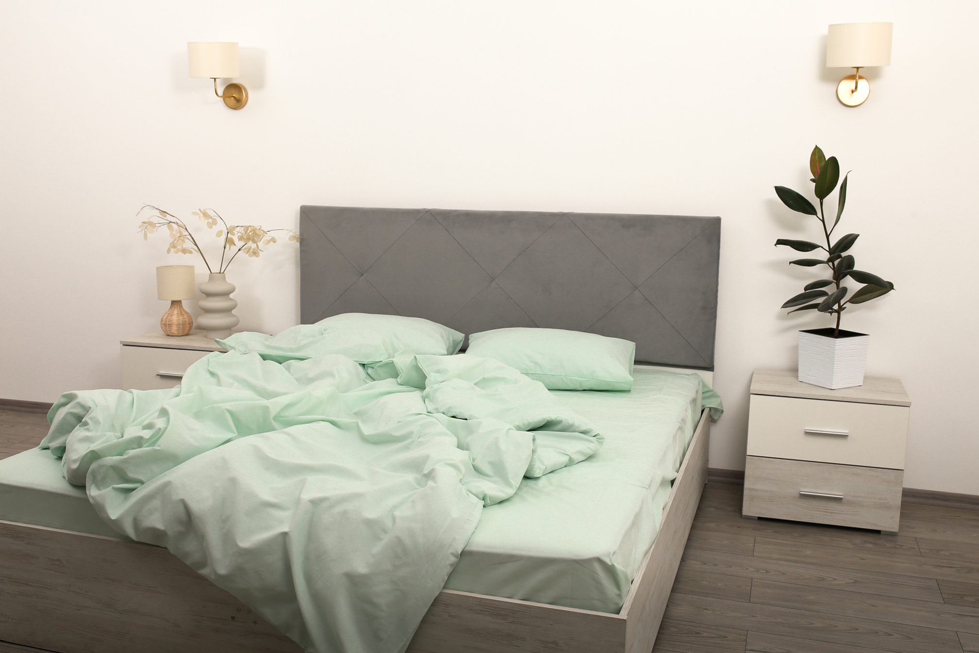 Комплект постельного белья полуторный Amore Glux-1053 бязь Мохито (KPB-A1,5-Glux-1053(50x70) - фото 6 Комплект постельного белья полуторный Amore Glux-1053 бязь Мохито (KPB-A1,5-Glux-1053(50x70) - фото 6