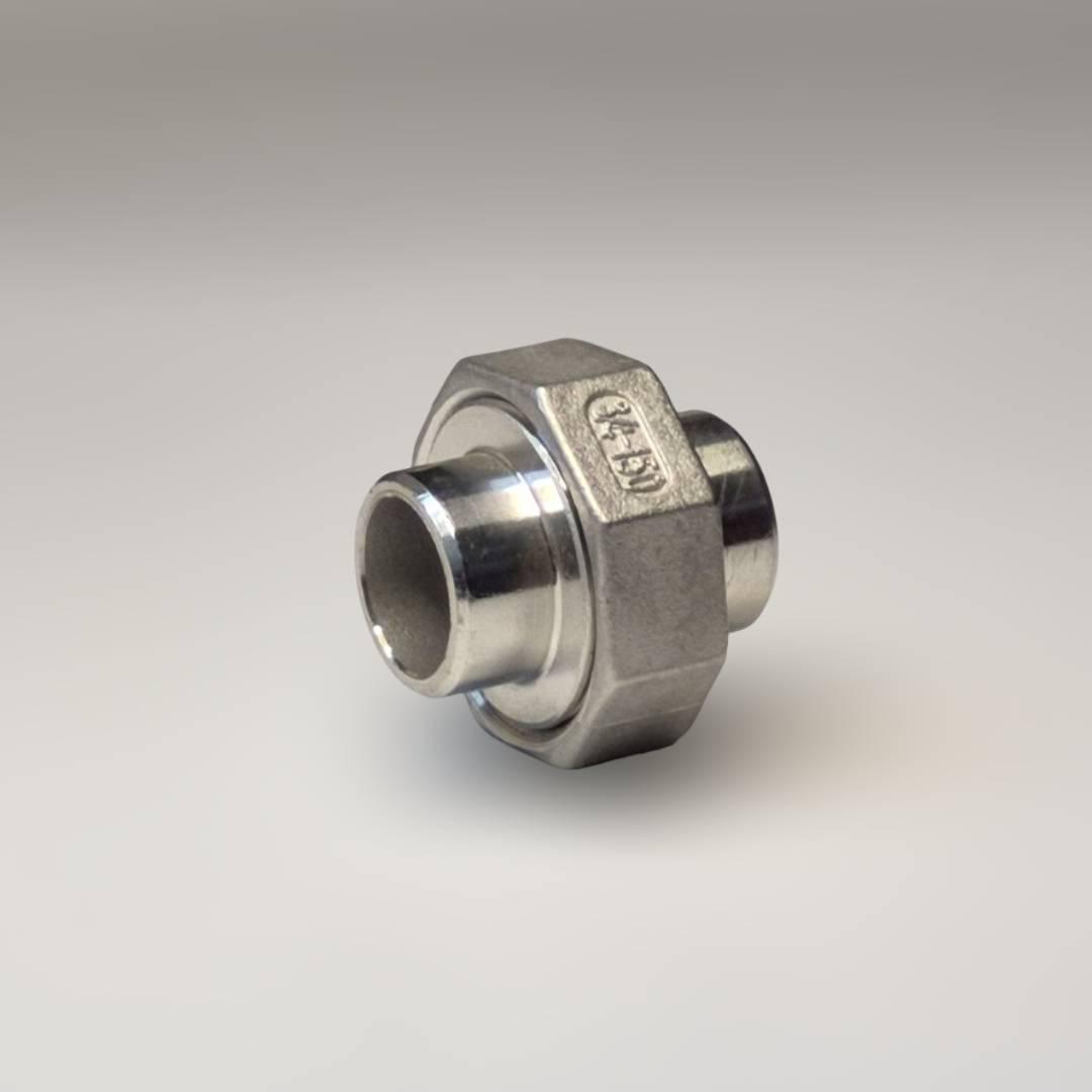 Американка приварная ДУ20 н/ж сталь AISI304/с прокладкой PTFE/Class 150/сварка-сварка 3/4" (29203139)