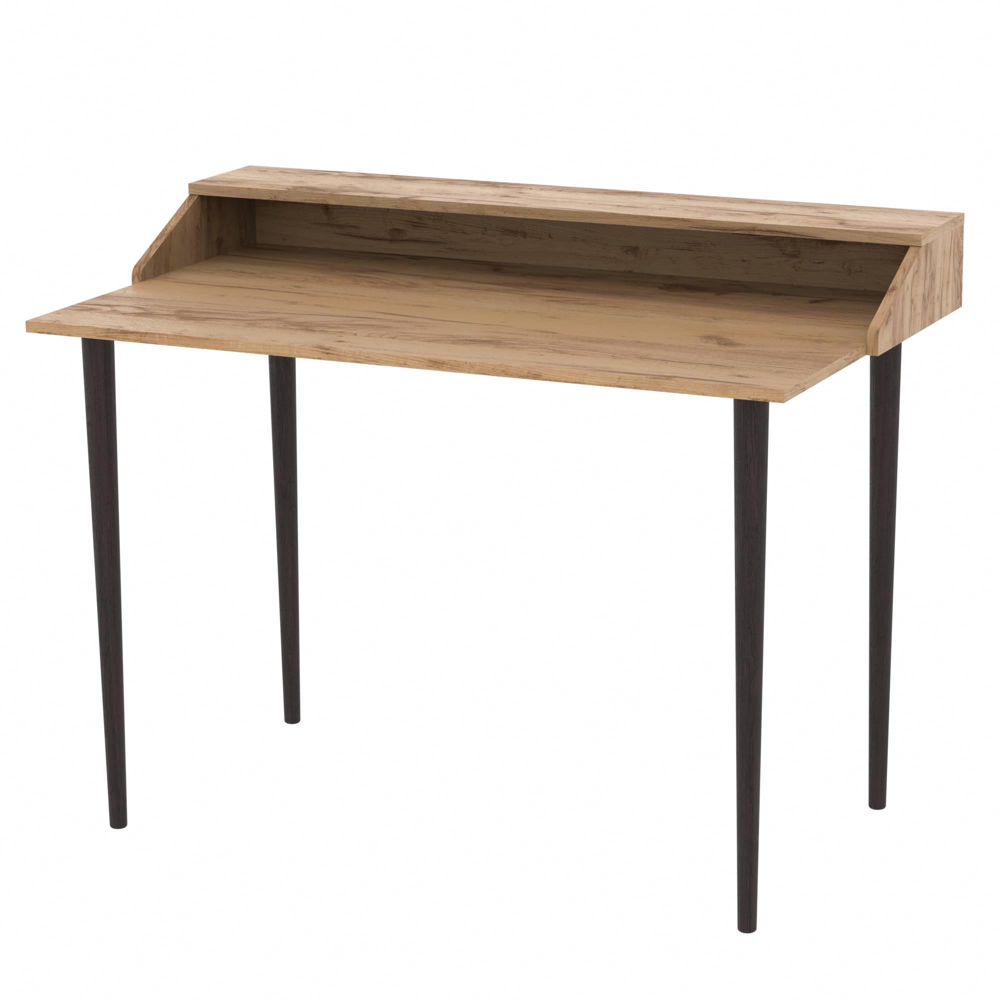 Письмовий стіл Неман РАР Дуб крафт золотий/Венге Письмовий стіл Неман РАР Дуб крафт золотий/Венге