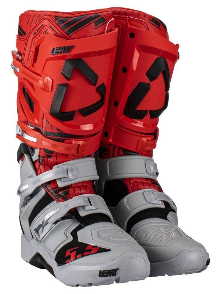 Мотоботы Leatt 5.5 FlexLock Enduro Boot JW22 р. 41 Red (38410)