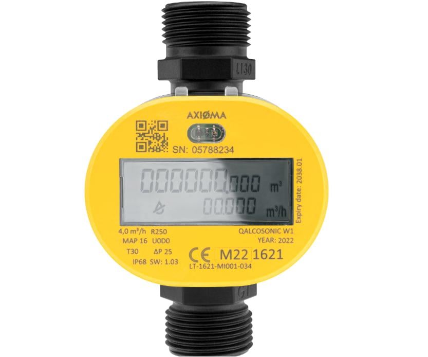 Счетчик воды умный ультразвуковой QALCOSONIC W1