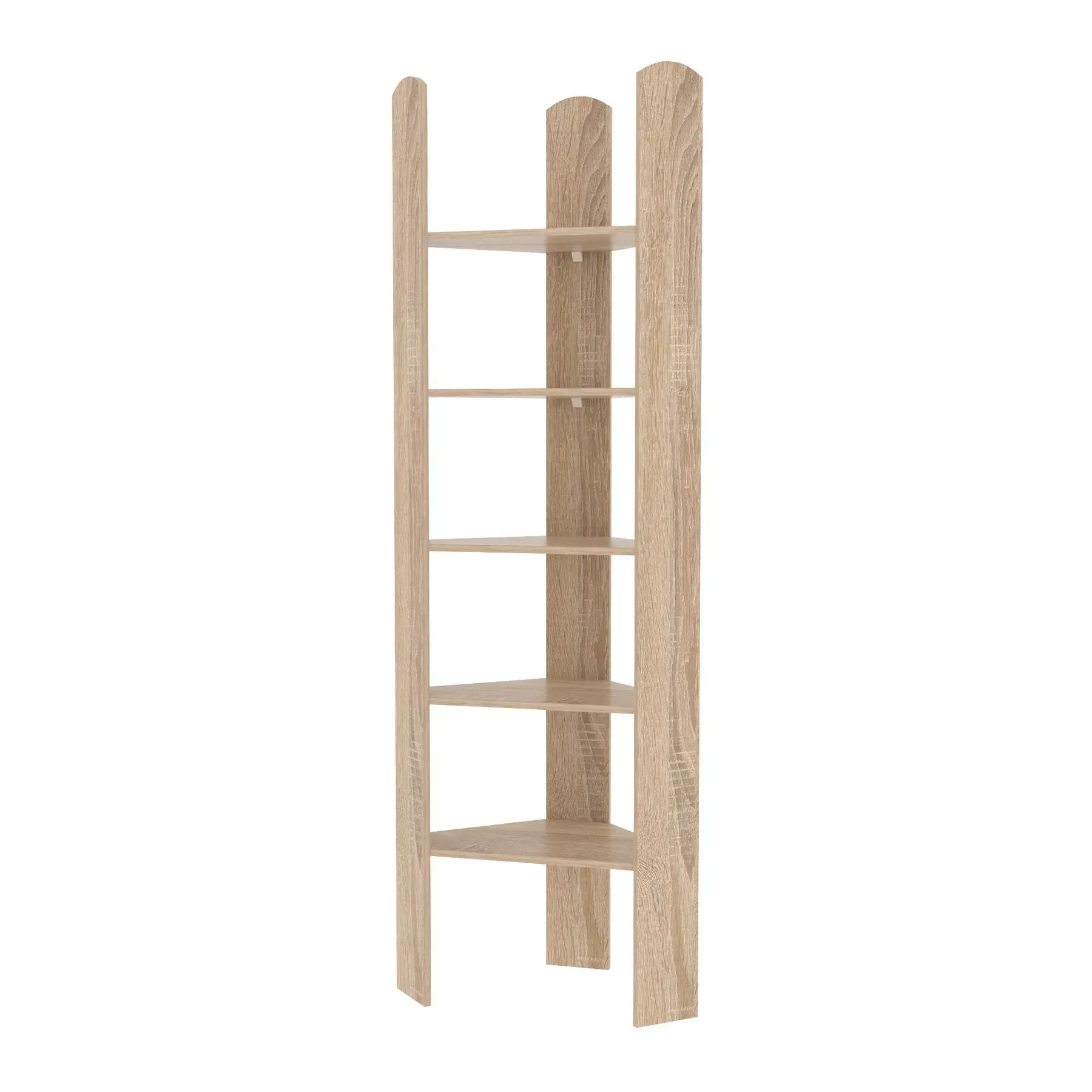 Стелаж кутовий Kontinent OS-5 50х50х200 см Дуб Сонома (52921871) - фото 1 Стелаж кутовий Kontinent OS-5 50х50х200 см Дуб Сонома (52921871) - фото 1