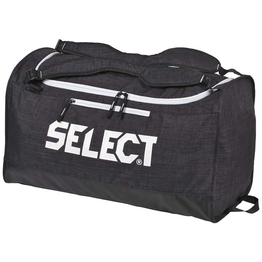 Сумка Select Lazio Sportsbag Unisex 52x25x28 см Черный (8160000111-010)