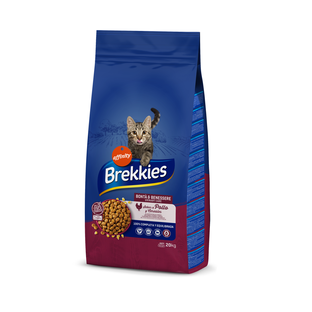 Корм сухой для кошек Brekkies Cat Urinary Care Chicken 20 кг (924451) Корм сухой для кошек Brekkies Cat Urinary Care Chicken 20 кг (924451)