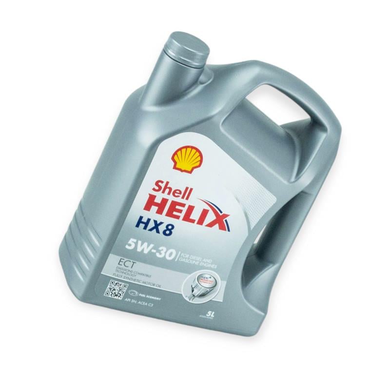 Олива моторна Shell 5W-30 Helix HX8 ECT C3 5 л (2684193154) Олива моторна Shell 5W-30 Helix HX8 ECT C3 5 л (2684193154)