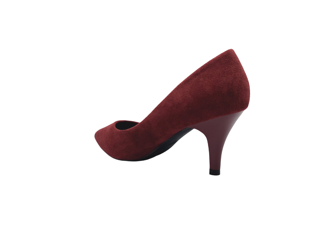 Туфлі жіночі QQ Shoes р. 36 Бордовий (KJ1301-2) - фото 8