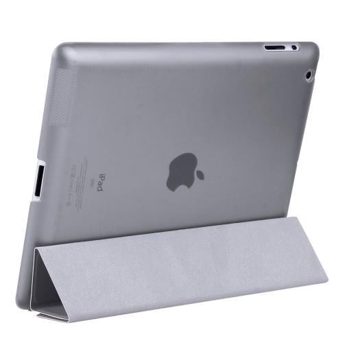 Чохол SilkCase Magnet для iPad 2/3/4 Silver (18685) Чохол SilkCase Magnet для iPad 2/3/4 Silver (18685)