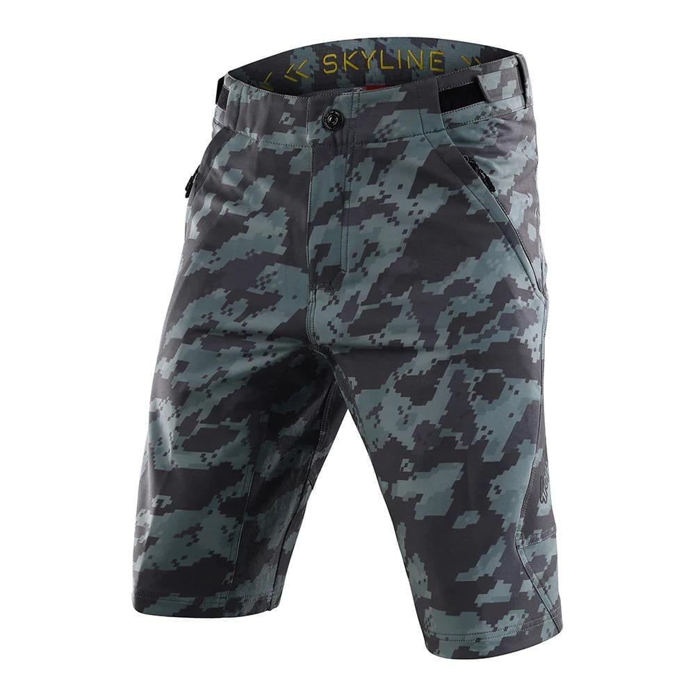 Велошорти TLD Skyline Short Shell Digi XXL Camo Spruce (38)