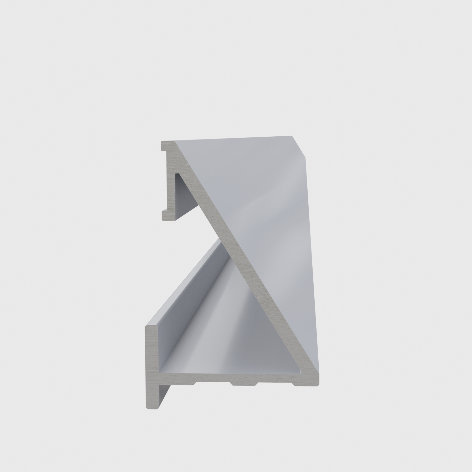 Микроплинтус алюминиевый Thinline MPV-301S 25x2600 мм Серебро (25445457) - фото 7