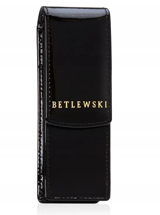 Футляр для ручки Betlewski ZBEF-BS-05 натуральна шкіра Чорний Футляр для ручки Betlewski ZBEF-BS-05 натуральна шкіра Чорний