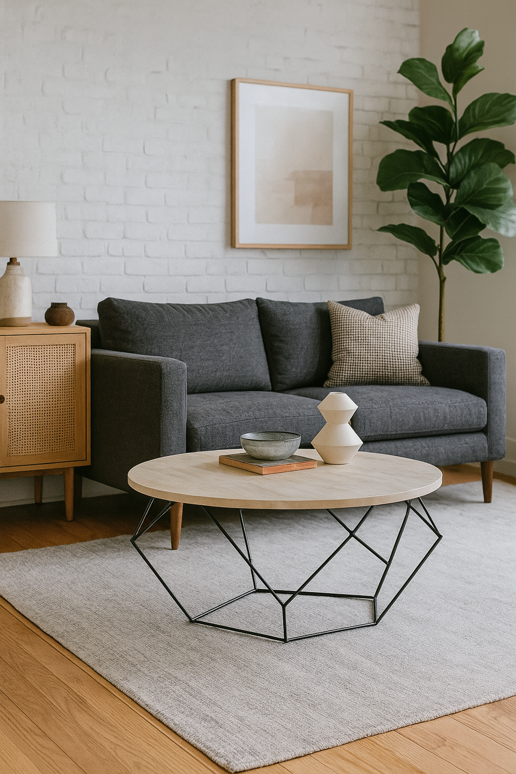 Журнальный стол EcoLoft Оникс DSP-1282-8 в стиле лофт Дуб Сонома (29879095) - фото 4 Журнальный стол EcoLoft Оникс DSP-1282-8 в стиле лофт Дуб Сонома (29879095) - фото 4