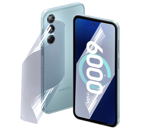 Противоударная гидрогелевая пленка Hydrogel Film для Samsung Galaxy M35 5G, Transparent