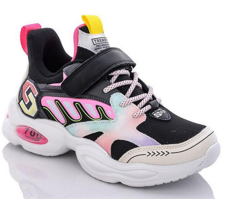 Кроссовки Jong Golf N10526-9 текстильные р. 33 Черный (100918)