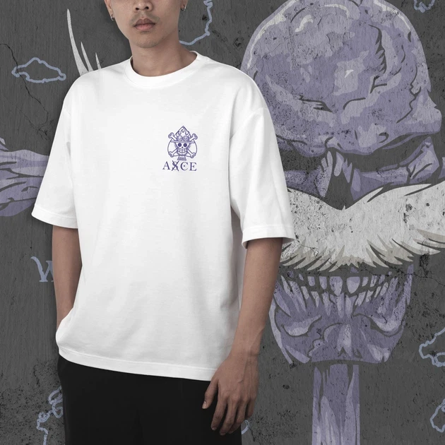 Футболка чоловіча з принтом Ван Піс Команда Біловуса WE р. 48 (Anime1042)