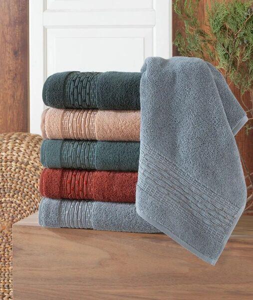 Набор полотенец Cestepe MicroCotton Delux Novel 70х140 см 6 шт.