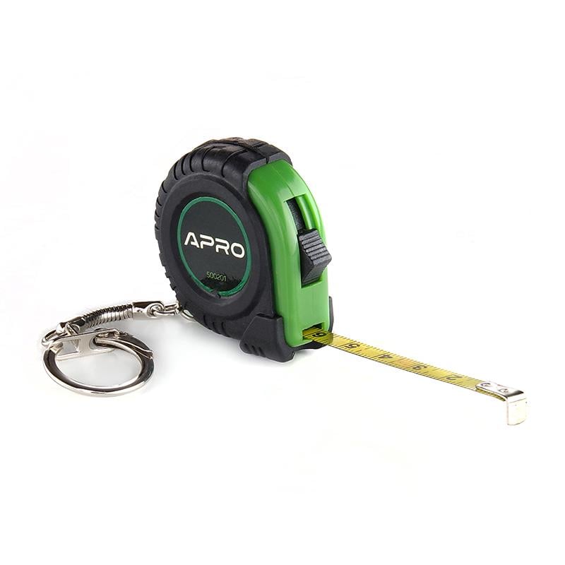 Рулетка брелок Apro 1 м х 6 мм (500201)