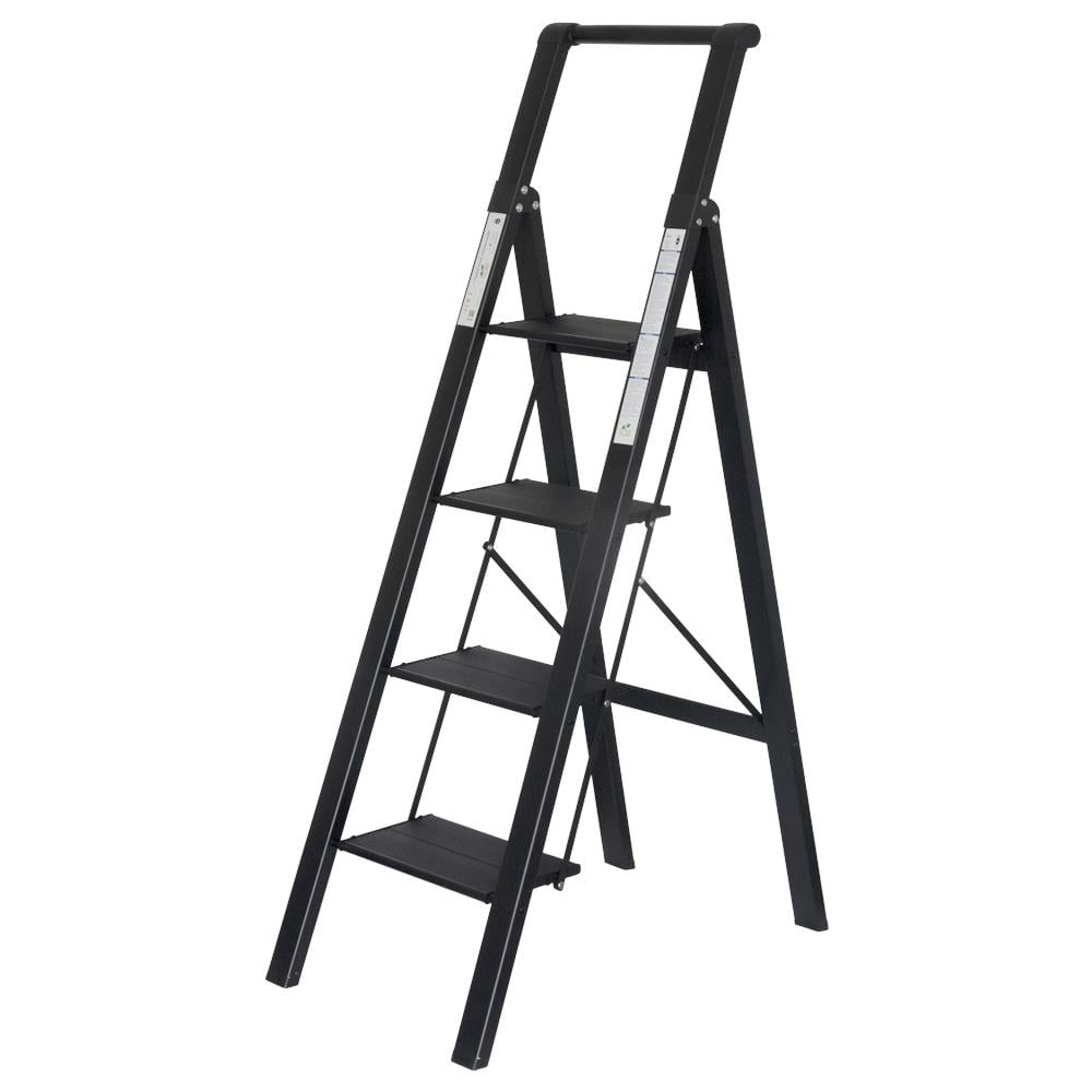 Стремянка алюминиевая Sigma Loft 4 ступеньки 1,47м (5036324)