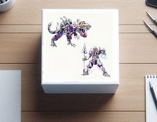 Конструктор Sluban динозавр 406 деталей Фіолетовий (548) - фото 4 Конструктор Sluban динозавр 406 деталей Фіолетовий (548) - фото 4