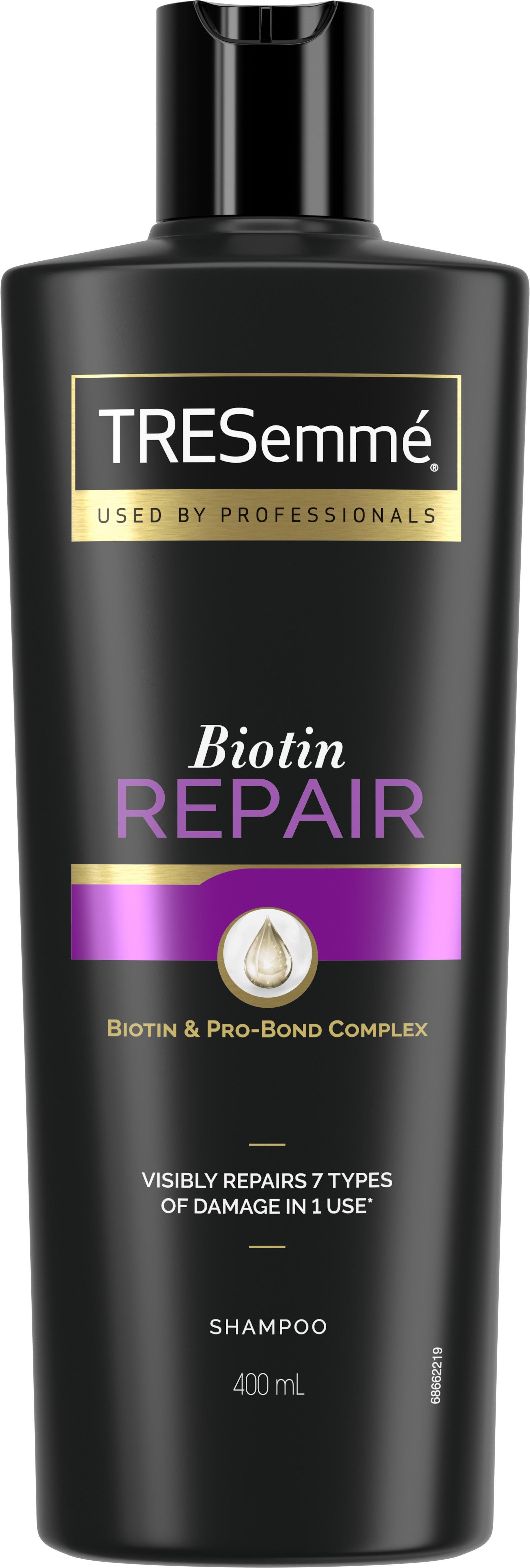 Шампунь для волос Tresemme Biotin Repair 400 мл (15516) - фото 1