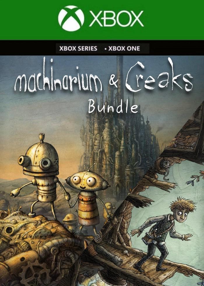 Ключ активации Machinarium & Creaks Bundle для Xbox One/Series (54379866)