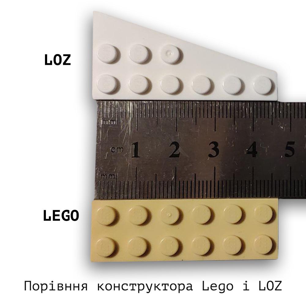 Конструктор дитячий деталізований LOZ Музична студія Анни 585 елементів (FC2035) - фото 10