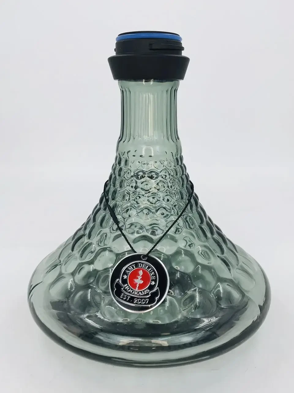 Колба Amy Deluxe 072,02 “Alu Antique Berry” с клик-системой Черный