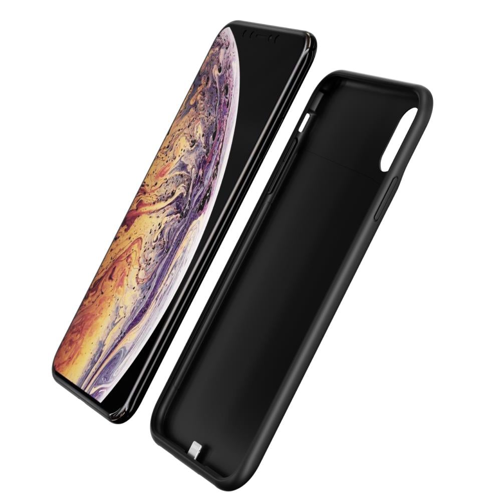 Чехол-аккумулятор iBattery для iPhone  X/Xs 5200 mAh Black - фото 3