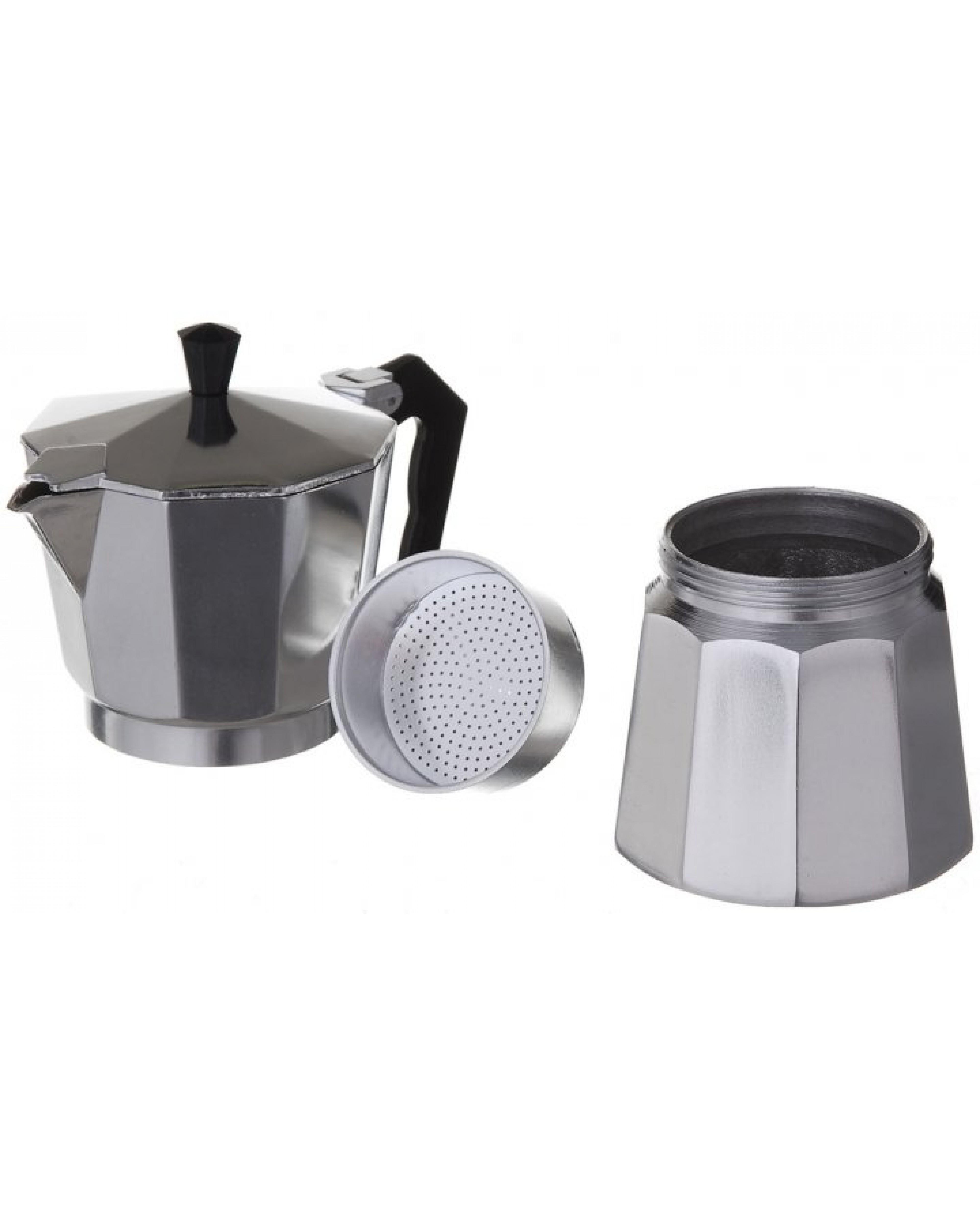 Кофеварка гейзерная A-PLUS 3 чашек (2081) - фото 3 Кофеварка гейзерная A-PLUS 3 чашек (2081) - фото 3