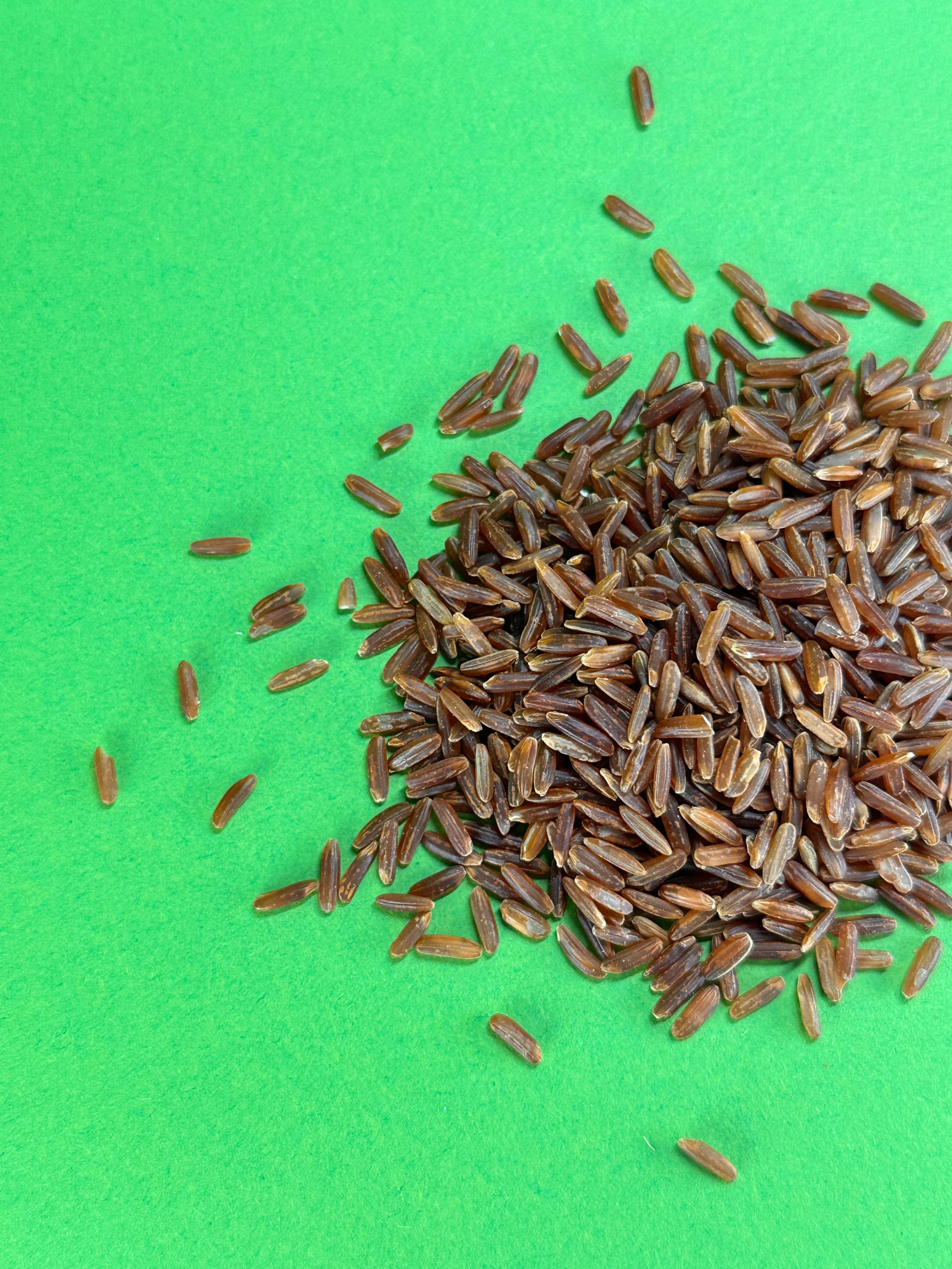 Рис червоний дикий нешліфований 350 гр - фото 13