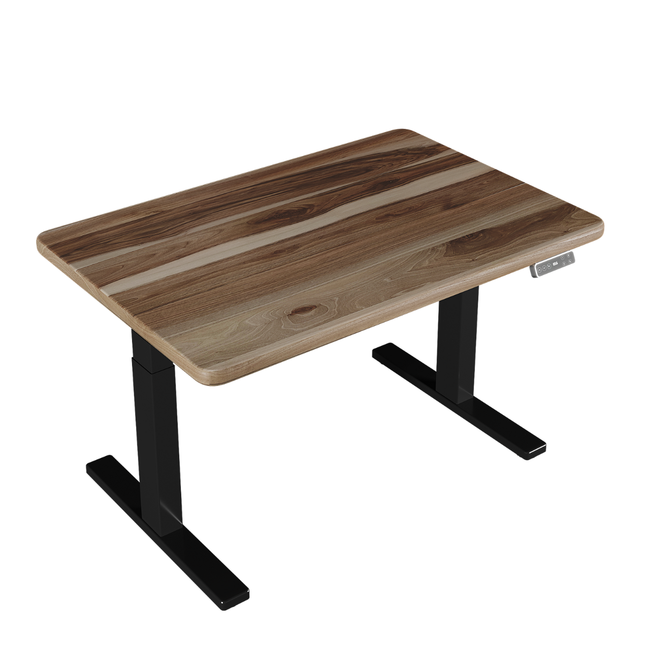 Компьютерный стол TEHNOTABLE BestFit Pro с регулировкой высоты и Компьютерный стул из натурального ореха 1200x820x40 мм (005-19-01/020-17-01/2) Компьютерный стол TEHNOTABLE BestFit Pro с регулировкой высоты и Компьютерный стул из натурального ореха 1200x820x40 мм (005-19-01/020-17-01/2)