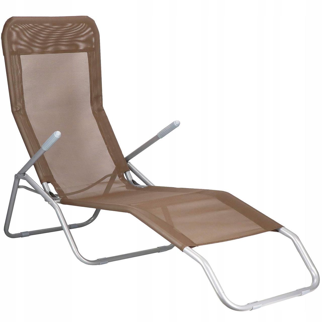 Шезлонг для пляжу/тераси та саду Springos (GC0048)